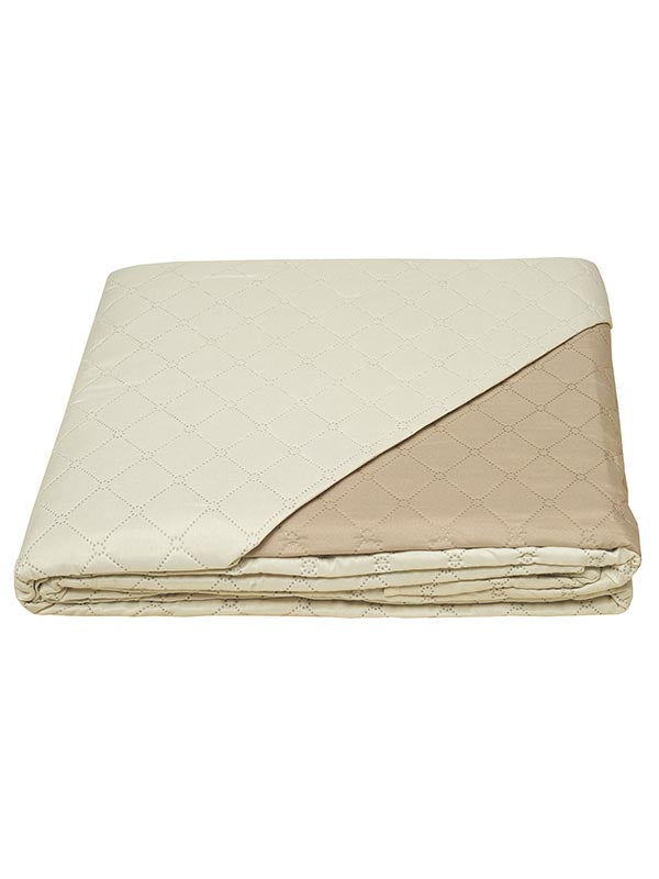 Κουβερλί Fiber Ecru/Beige King Size (240x250)