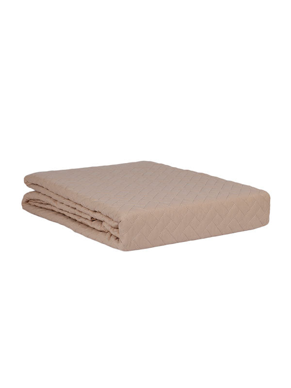 Κουβερλί Voielo Beige Υπέρδιπλο (220x240)