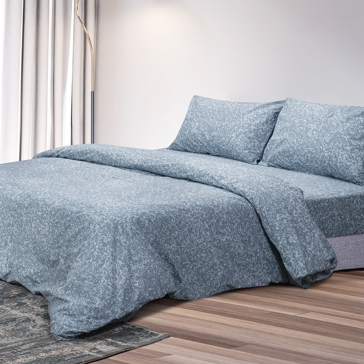 Κουβερλί υπέρδιπλο Paloma Αrt 12079 230x250 Εμπριμέ Εμπριμέ / 230X250