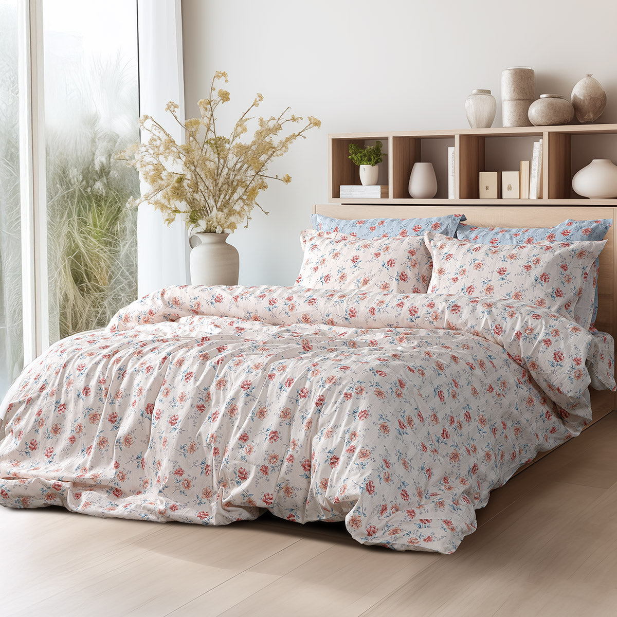 Σετ σεντόνια υπέρδιπλα με λάστιχο Art 12218 Chloe 100% Βαμβακοσατέν 300tc 170x200+30 Μπεζ Μπεζ / Υπέρδιπλο