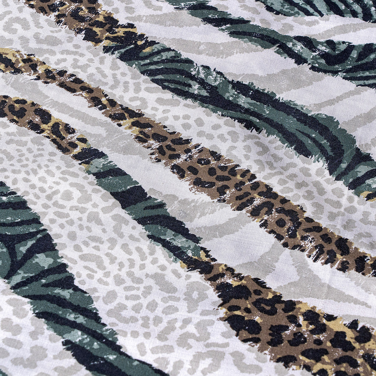King size bed sheet set Eris Art 12258 230x260 Green