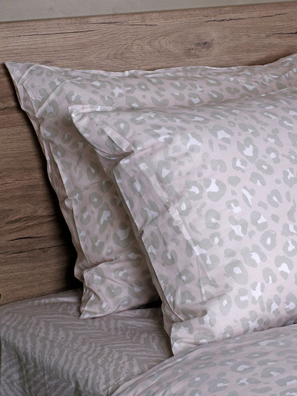 Σετ Σεντόνια Cotton Feelings 2044 Beige Μονό (165×270)