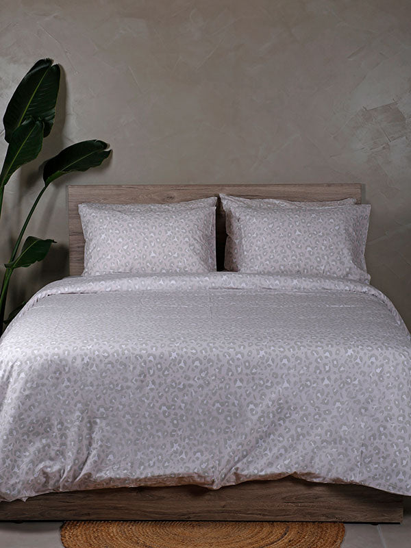 Σετ Σεντόνια Cotton Feelings 2044 Beige Μονό (165×270)