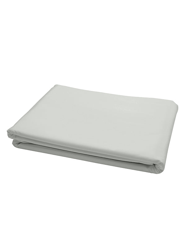Σετ Σεντόνια Cotton Feelings 106 Light Grey Μονό με λάστιχο(105×205+30)