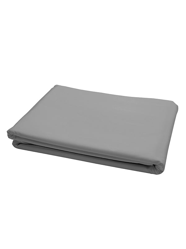 Σετ Σεντόνια Cotton Feelings 107 Dark Grey Μονό (165×270)
