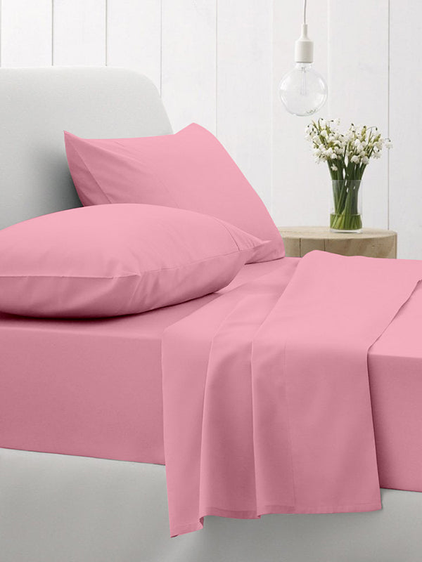 Σετ Σεντόνια Cotton Feelings 102 Lila King Size (260x270)