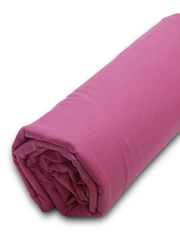 Κατωσέντονο Menta με λάστιχο 9 Fuchsia Υπέρδιπλο (180x200+20)