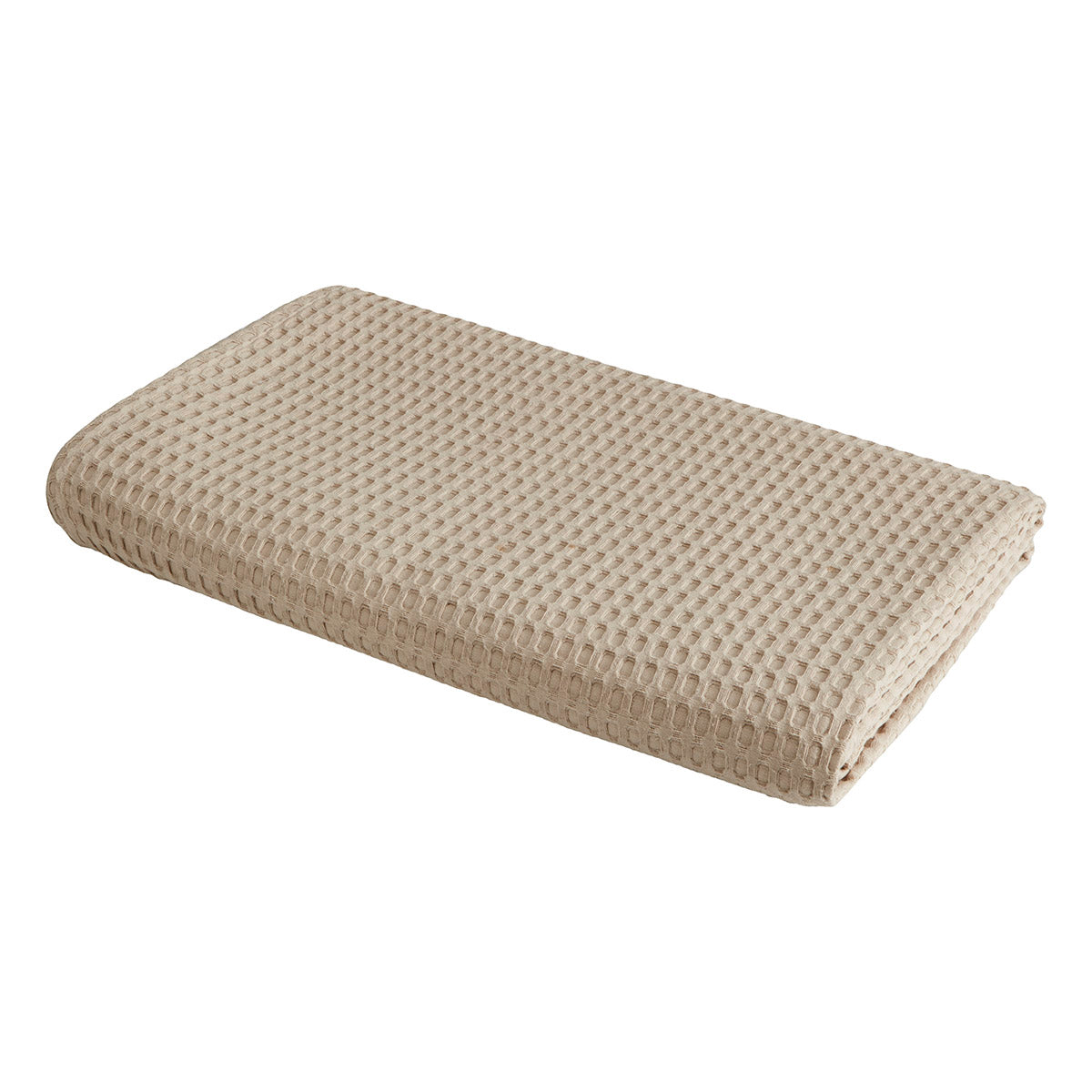 Πικέ μονή waffle Art 1990 Sand 170x240 Μπεζ Μπεζ / 170x240