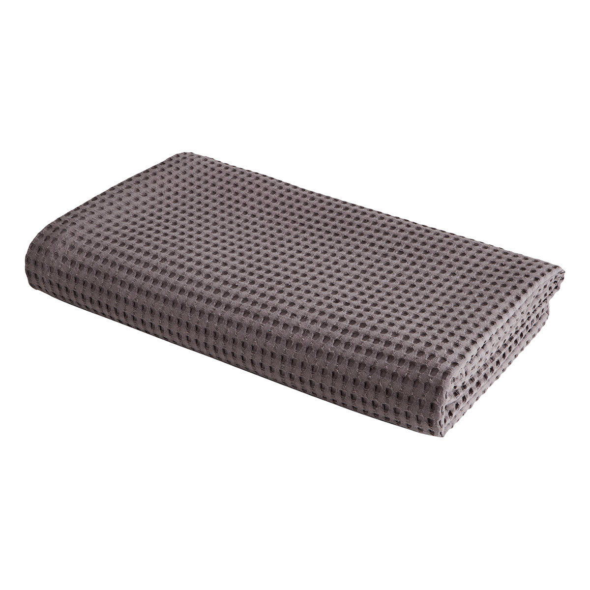 Πικέ μονή waffle Art 1990 Stone 170x240 Ανθρακίτης Ανθρακίτης / 170x240