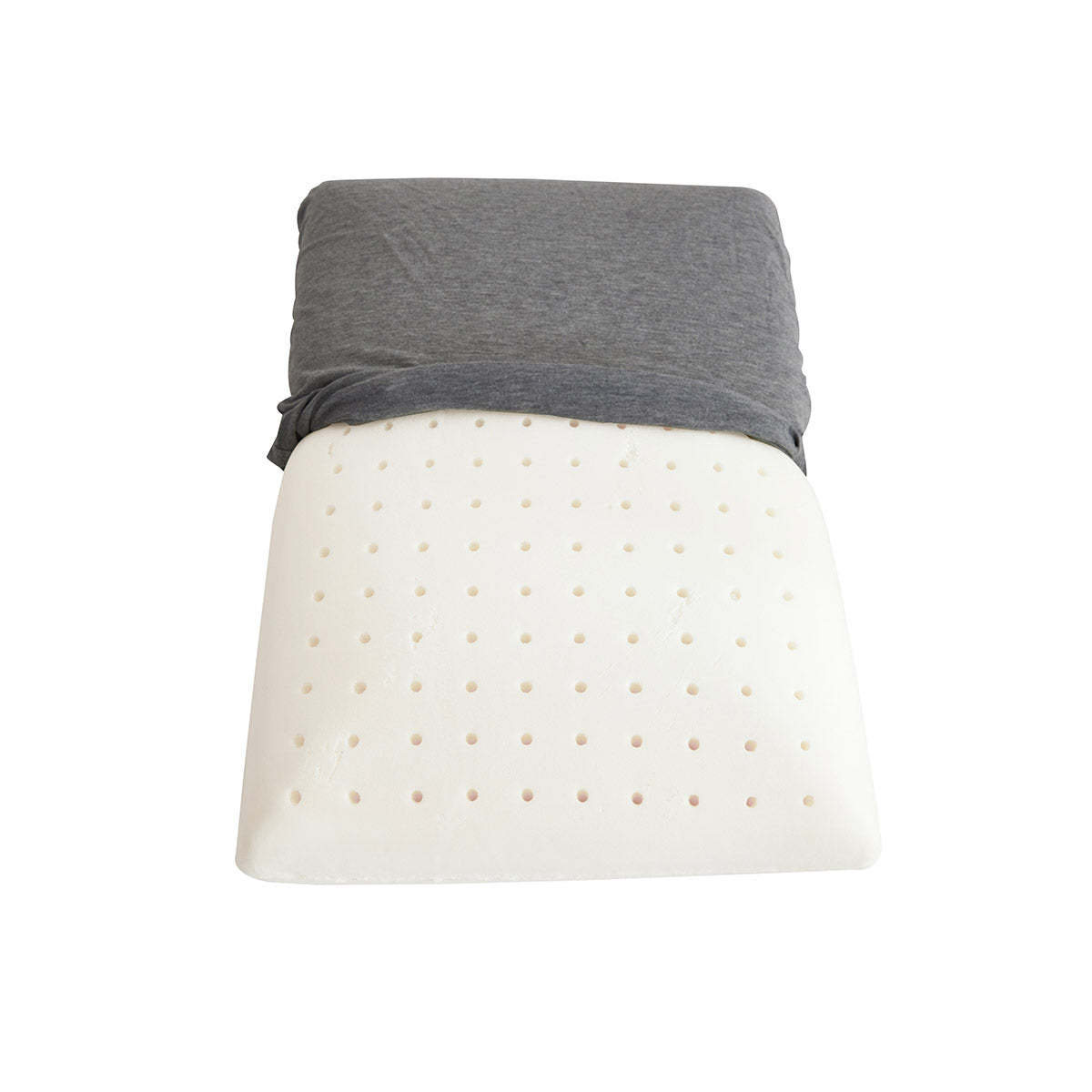 Μαξιλάρια ύπνου Flexile Memory Foam Art 4042 60x40+13 Γκρι - Μέτριο - 2 τεμάχια Γκρι / 60x40+13