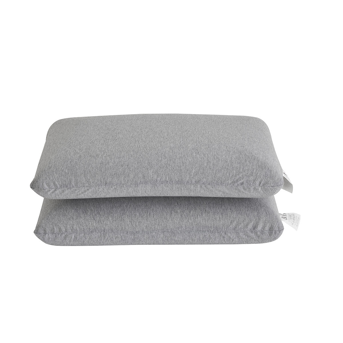 Μαξιλάρια ύπνου Flexile Memory Foam Art 4042 60x40+13 Γκρι - Μέτριο - 2 τεμάχια Γκρι / 60x40+13