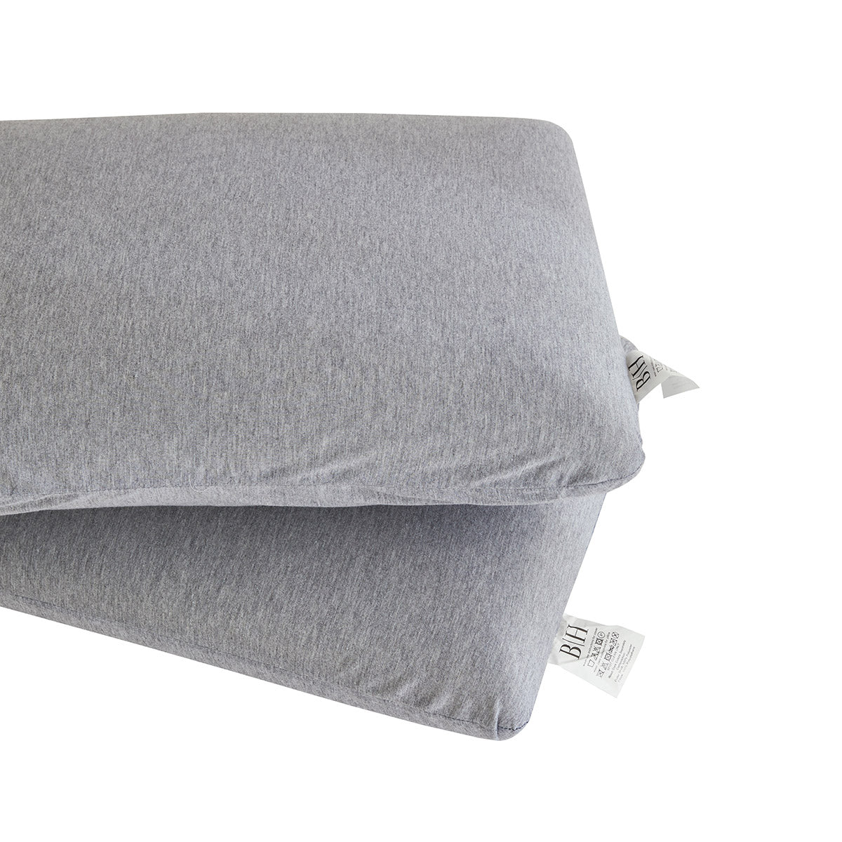 Μαξιλάρια ύπνου Flexile Memory Foam Art 4042 60x40+13 Γκρι - Μέτριο - 2 τεμάχια Γκρι / 60x40+13