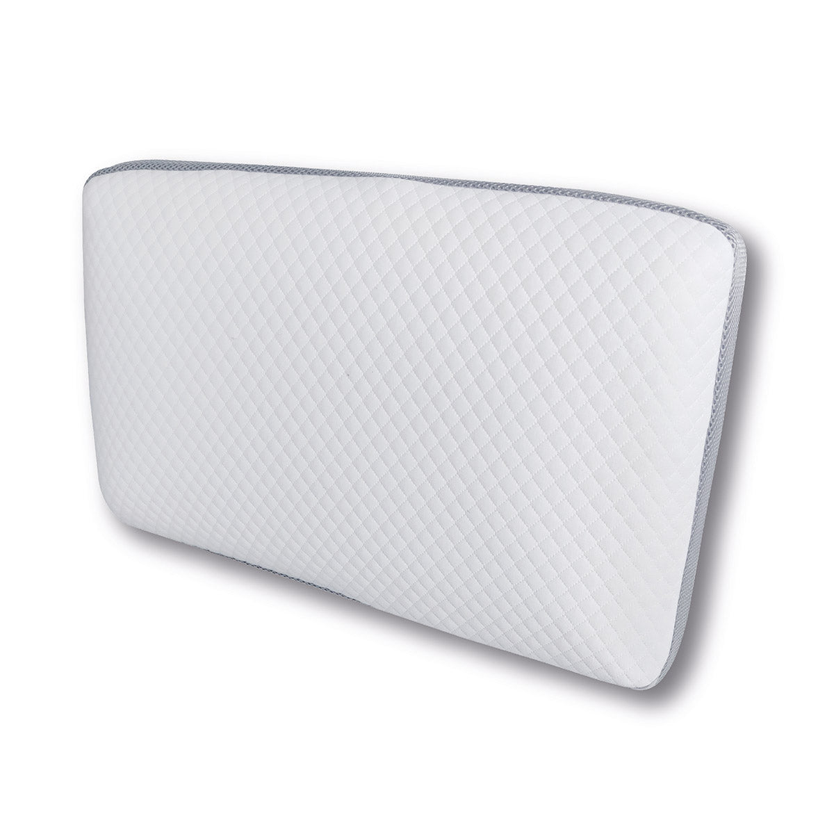 Μαξιλάρι ύπνου Dream Land Memory Foam Art 4081 Μέτριο 65x40+14 Λευκό Λευκό / 65x40+14