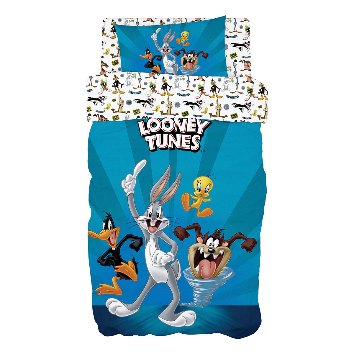 Σετ πάπλωμα μονό Art 6188 Looney Tunes 160x240 Μπλε Μπλε / 160x240