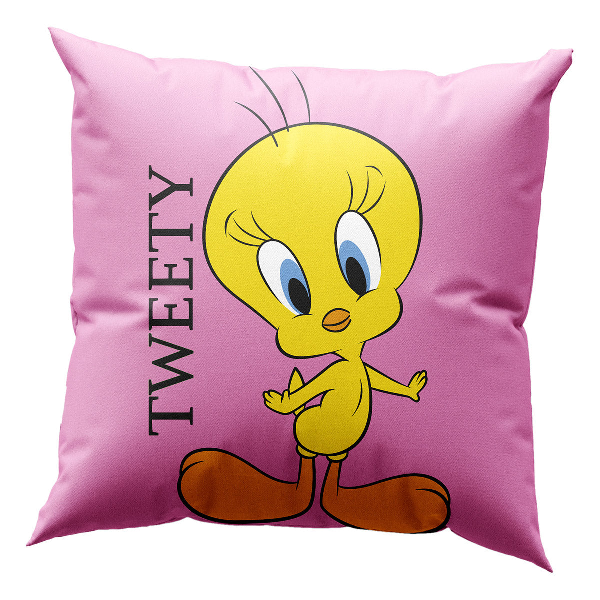 Σετ παπλωματοθήκη μονή Art 6190 Tweety 165x250 Ροζ Ροζ / 165x250