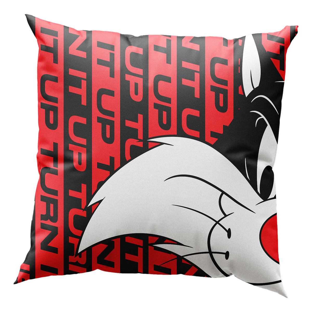 Σετ πάπλωμα μονό Art 6192 Space Jam Sylvester 160x240 Κόκκινο Κόκκινο / 160x240
