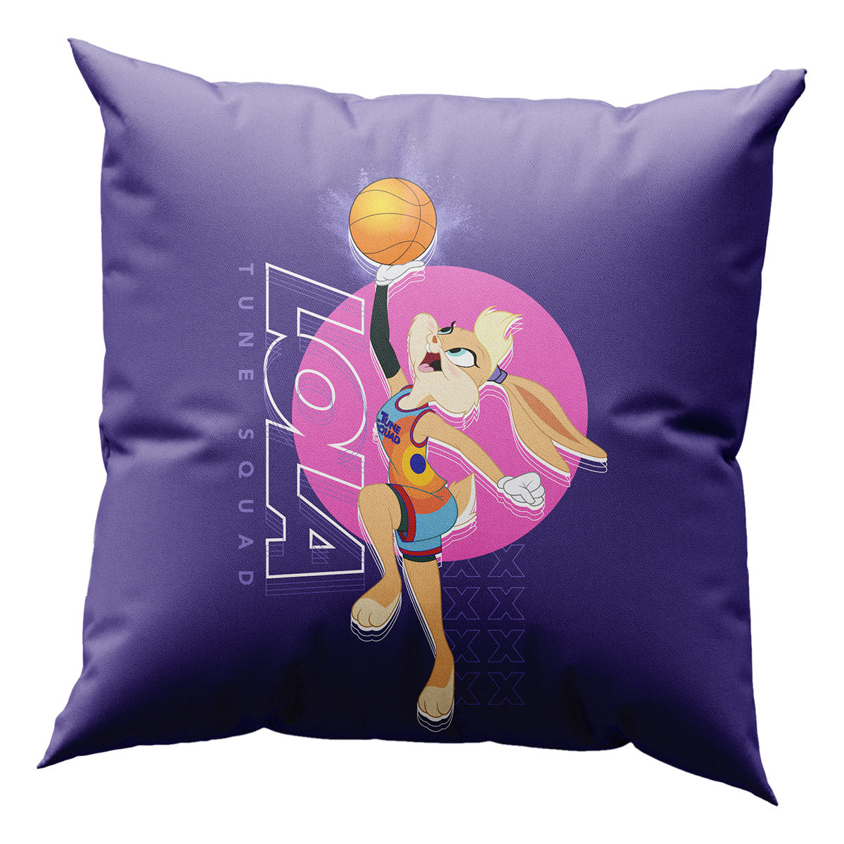 Σετ πάπλωμα μονό Art 6193 Space Jam Lola 160x240 Εμπριμέ Εμπριμέ / 160x240