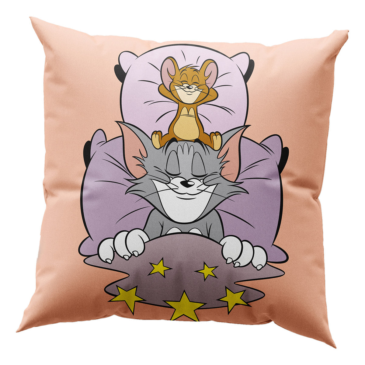 Σετ πάπλωμα μονό Art 6194 Tom and Jerry 160x240 Εμπριμέ Εμπριμέ / 160x240