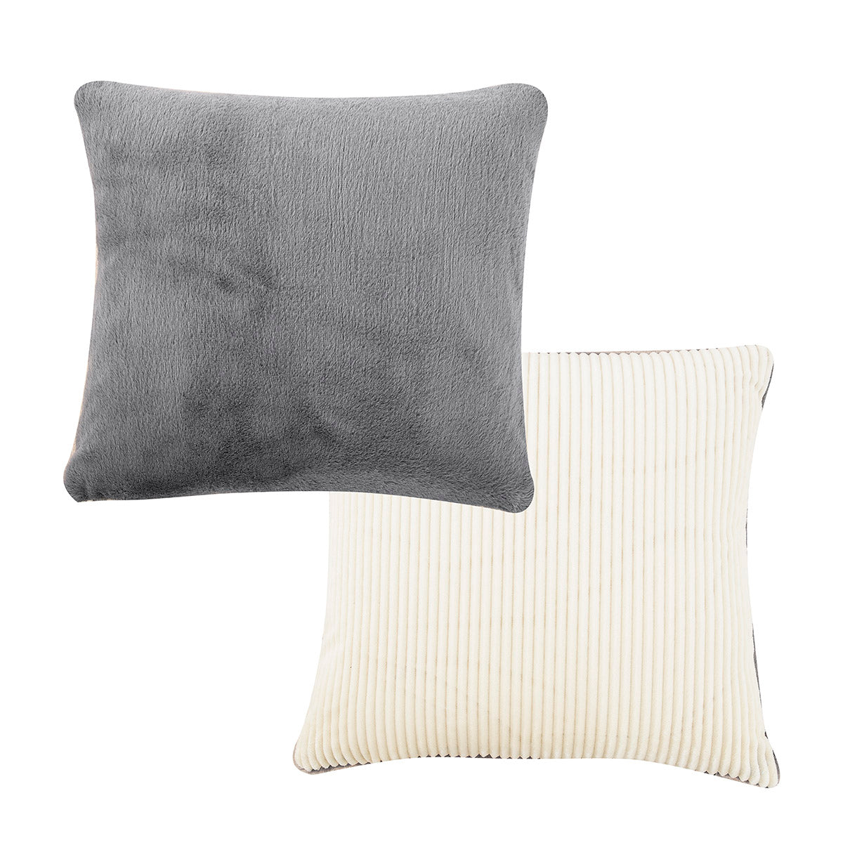 Sofa throw-blanket Addictive Art 8401 140x180 Gray