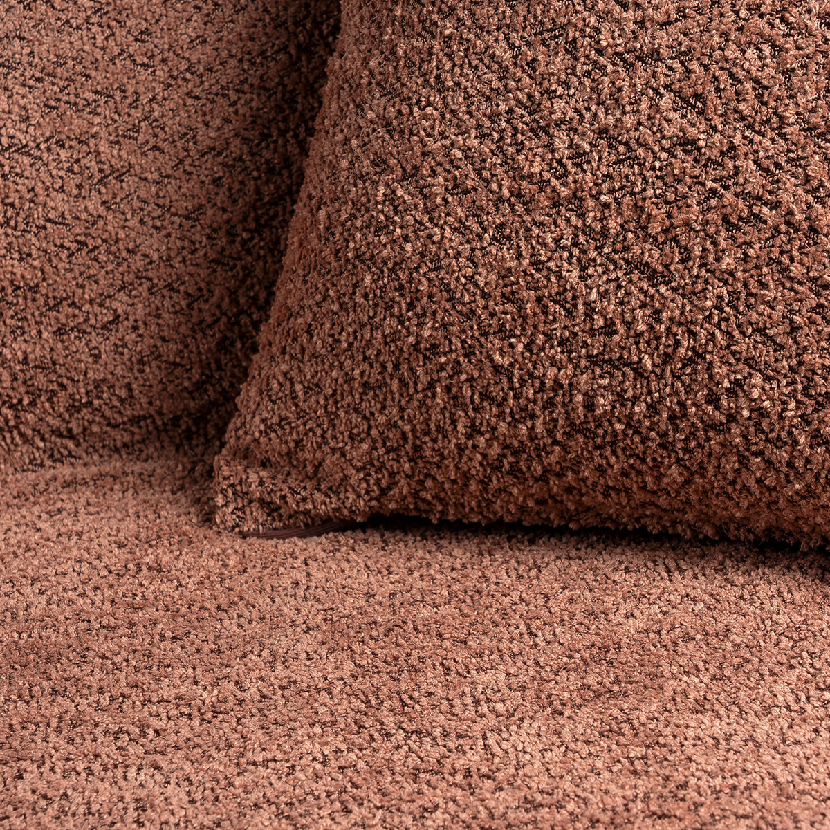 Throw fabric by the meter Φ180 Lamb Art 8570 Pink