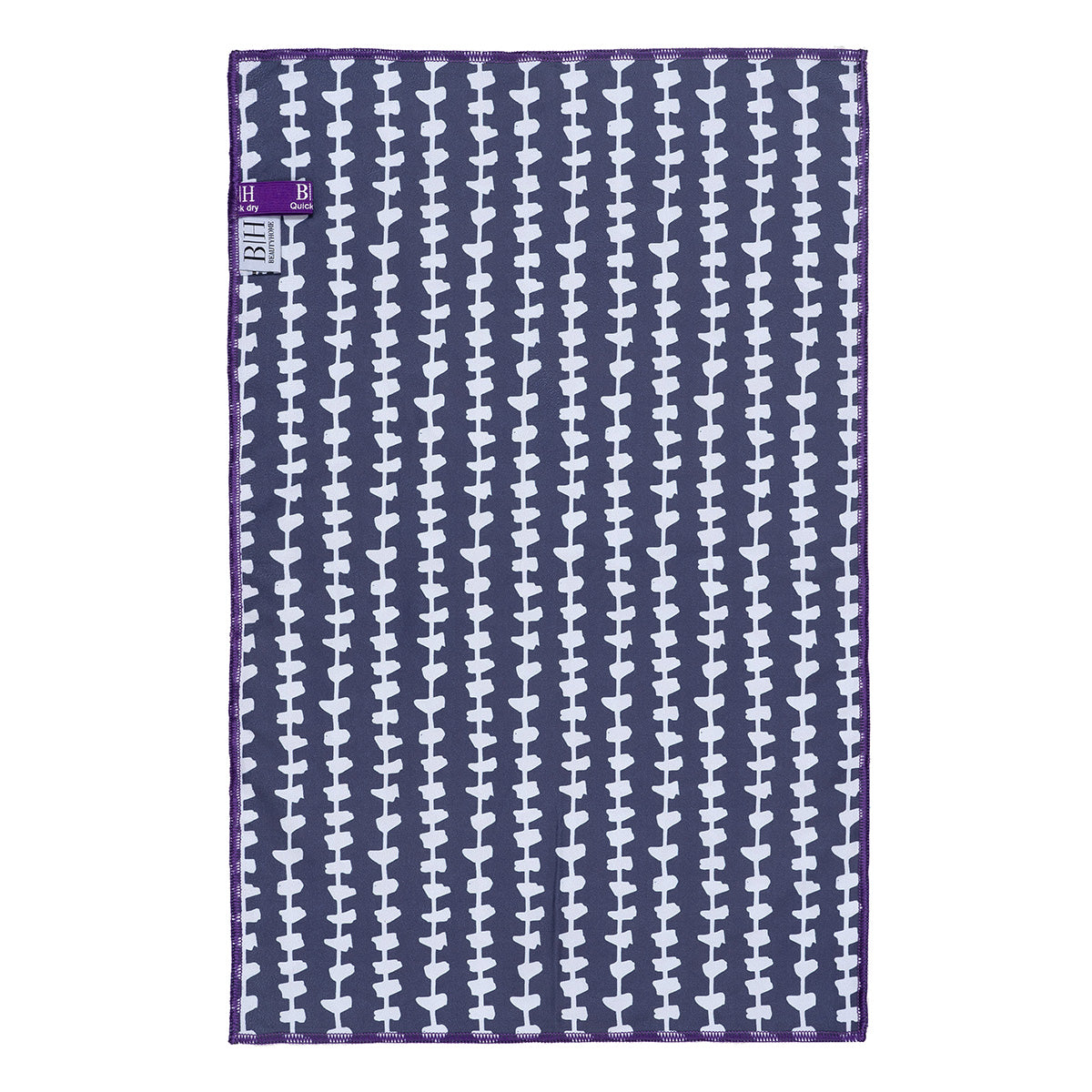 Πετσέτα κουζίνας διπλής όψης Microfiber Art 8650 40x60 Μπλε Μπλε / 40x60