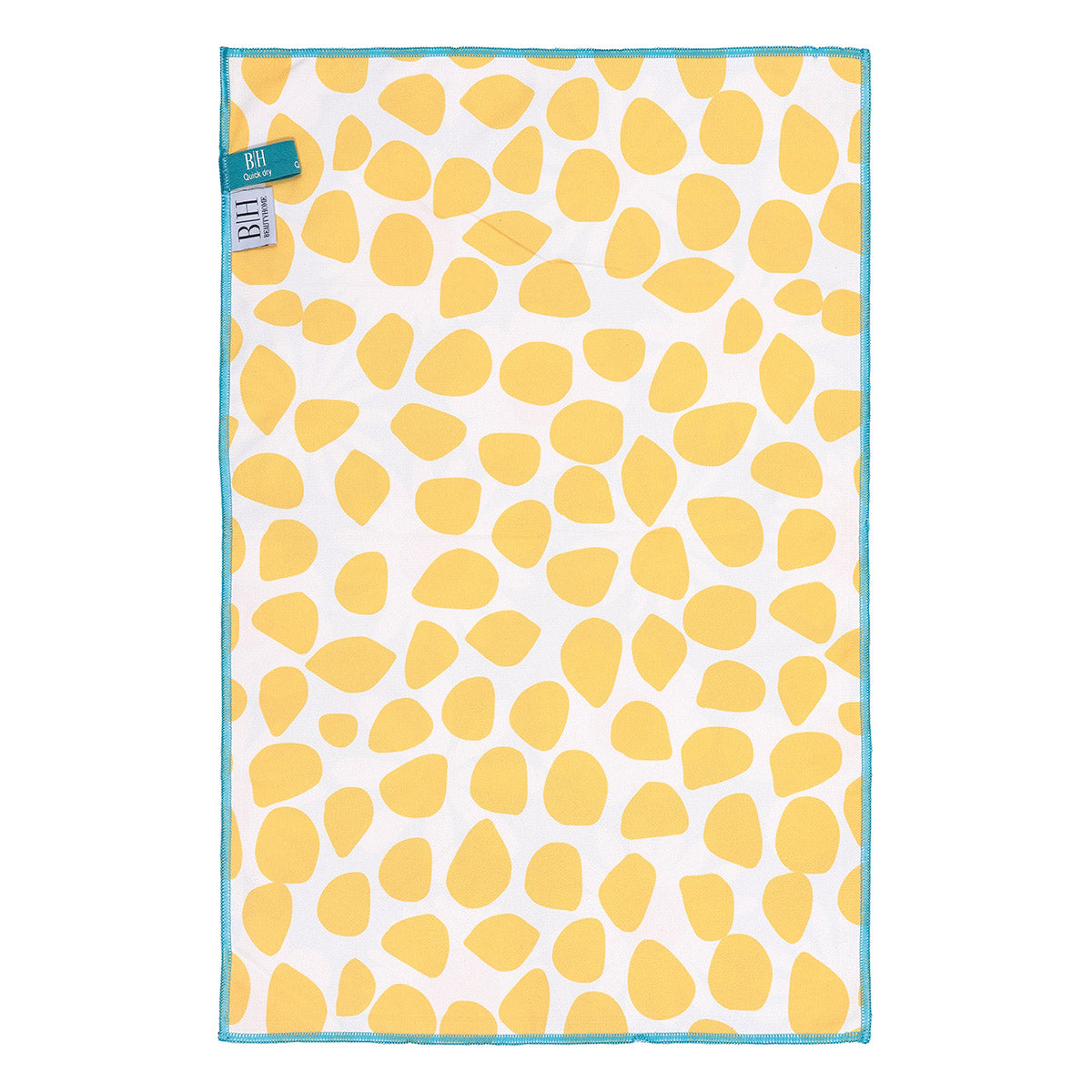 Πετσέτα κουζίνας διπλής όψης Microfiber Art 8651 40x60 Μπλε Μπλε / 40x60