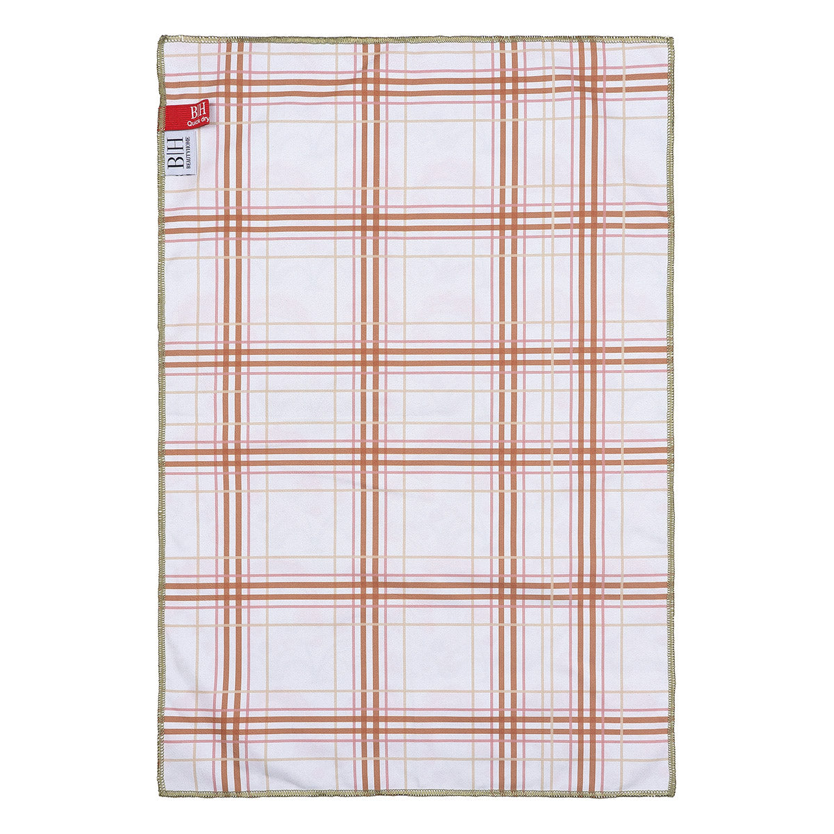 Πετσέτα κουζίνας διπλής όψης Microfiber Art 8653 40x60 Κόκκινο Κόκκινο / 40x60