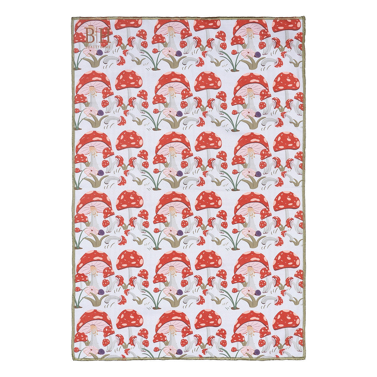 Πετσέτα κουζίνας διπλής όψης Microfiber Art 8653 40x60 Κόκκινο Κόκκινο / 40x60