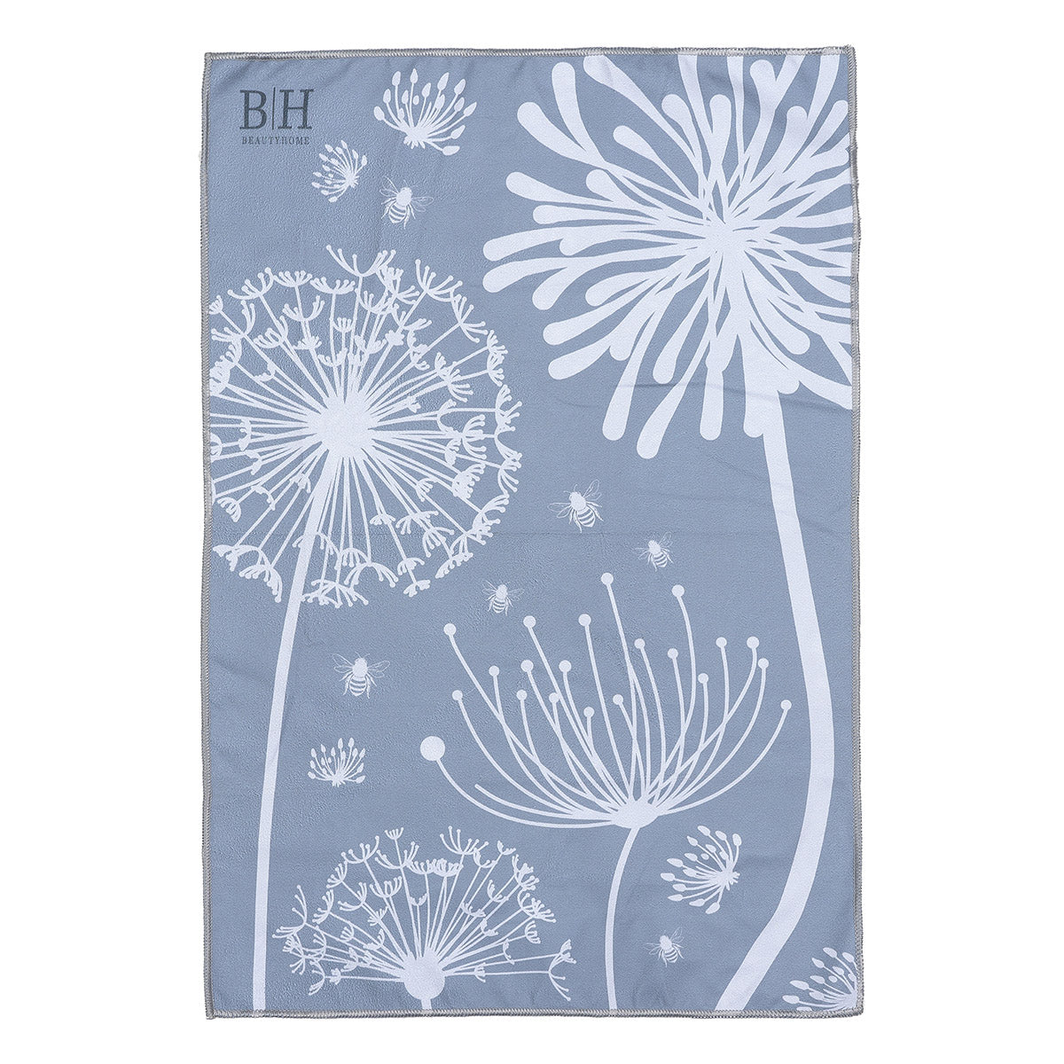 Πετσέτα κουζίνας διπλής όψης Microfiber Art 8654 40x60 Γκρι Γκρι / 40x60