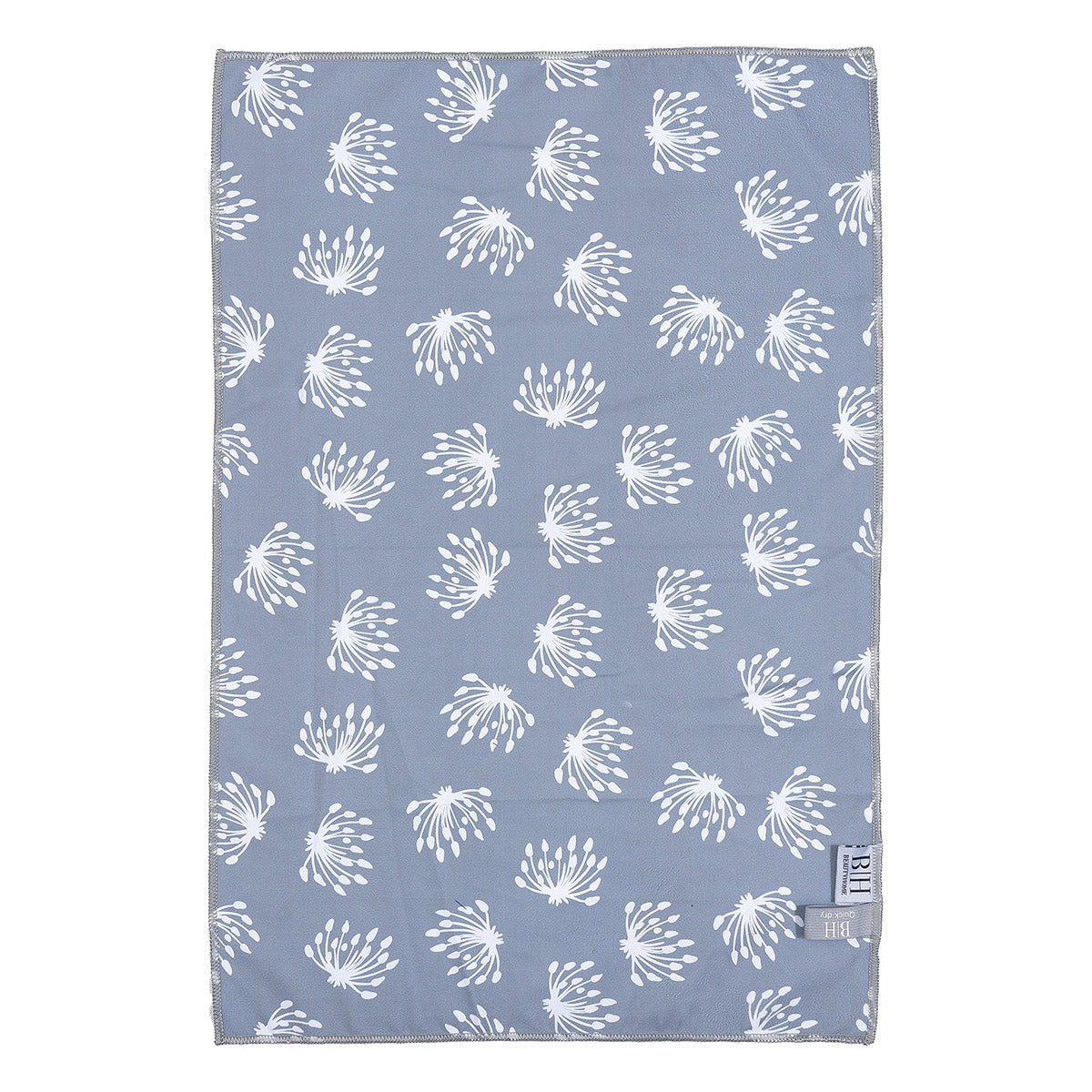 Πετσέτα κουζίνας διπλής όψης Microfiber Art 8654 40x60 Γκρι Γκρι / 40x60