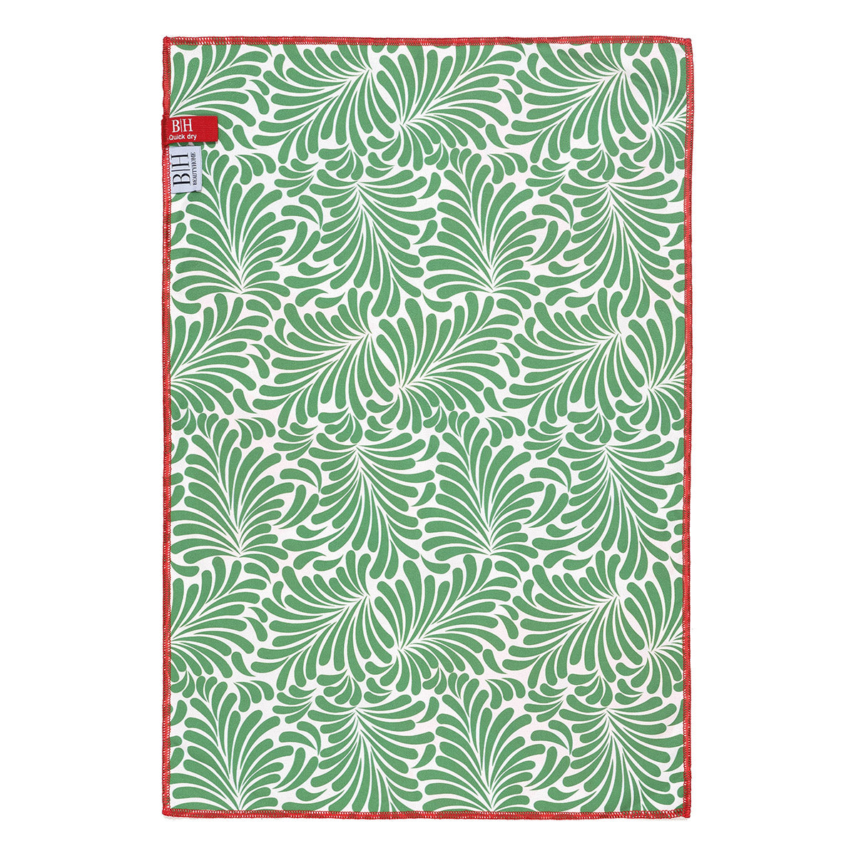 Πετσέτα κουζίνας διπλής όψης Microfiber Art 8655 40x60 Πράσινο,Κόκκινο Πράσινο,Κόκκινο / 40x60