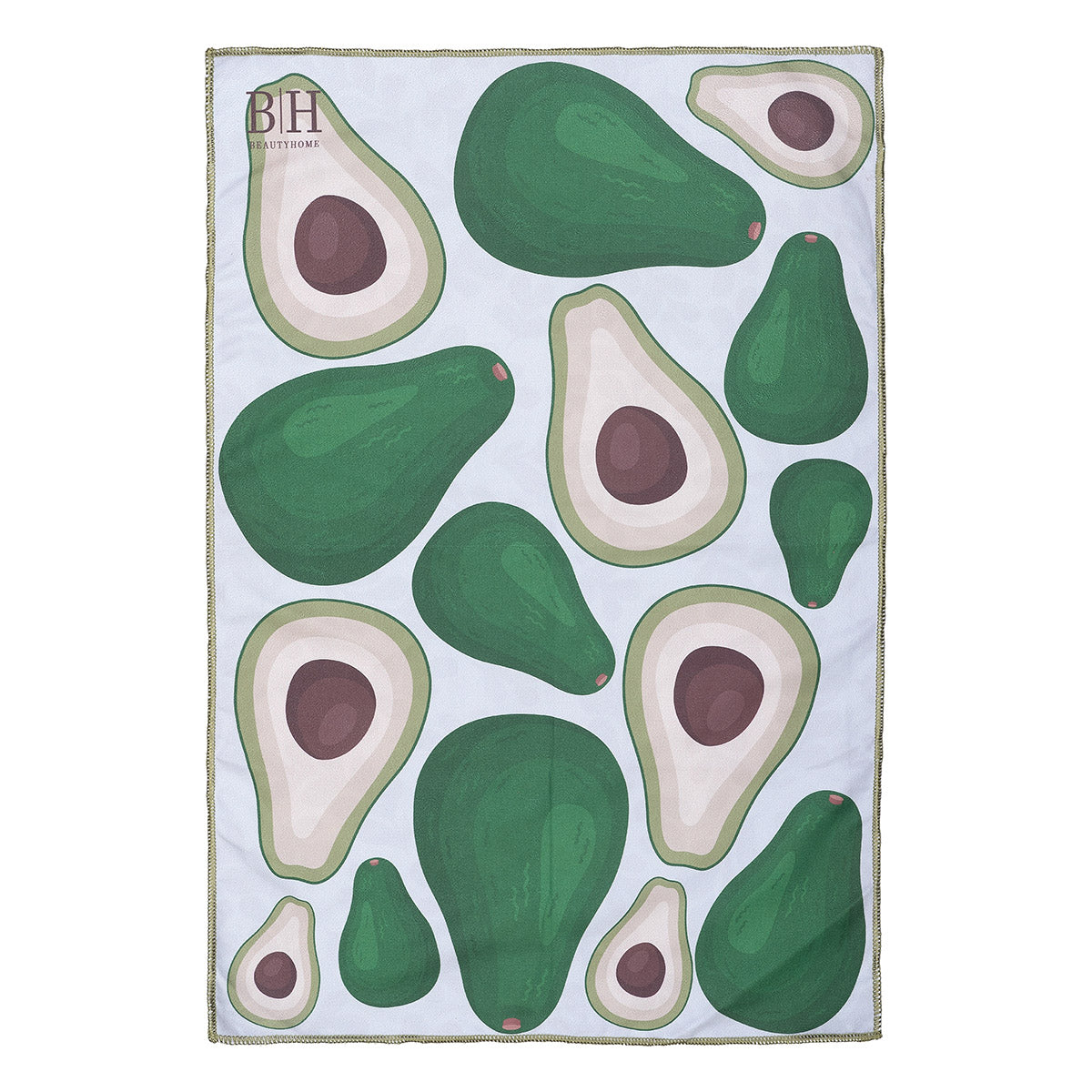 Πετσέτα κουζίνας διπλής όψης Microfiber Art 8656 40x60 Πράσινο Πράσινο / 40x60