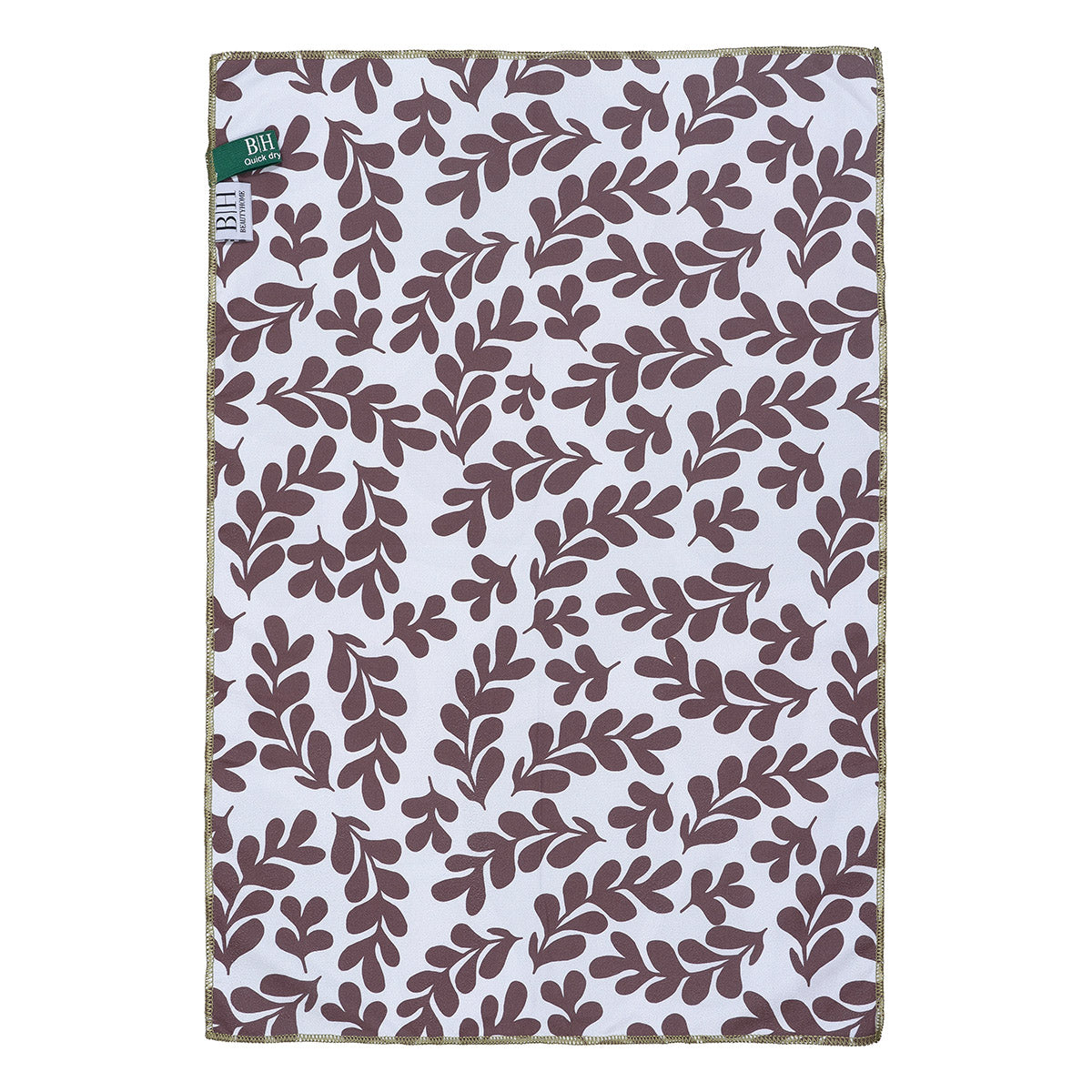 Πετσέτα κουζίνας διπλής όψης Microfiber Art 8656 40x60 Πράσινο Πράσινο / 40x60