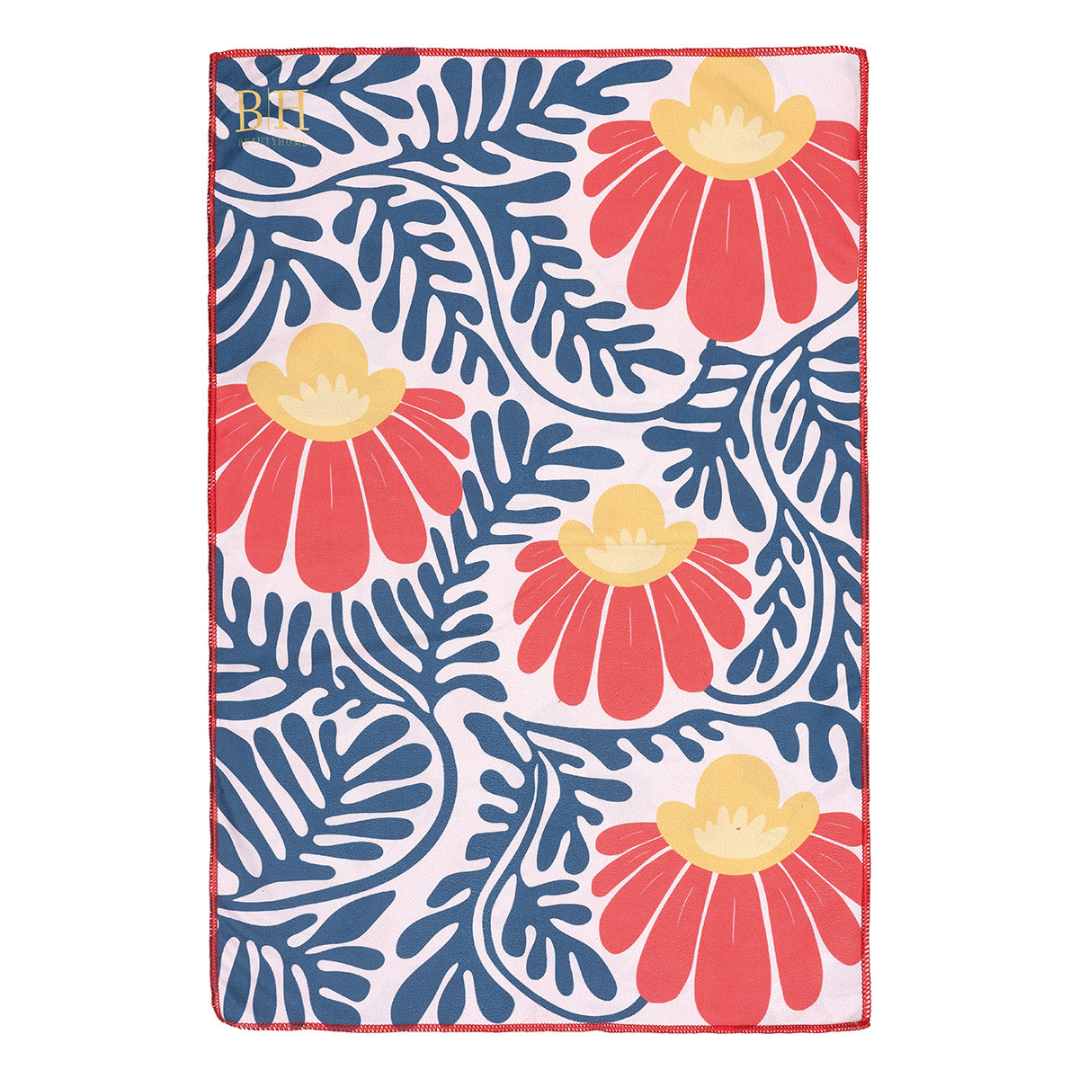 Πετσέτα κουζίνας διπλής όψης Microfiber Art 8657 40x60 Μπλε Μπλε / 40x60