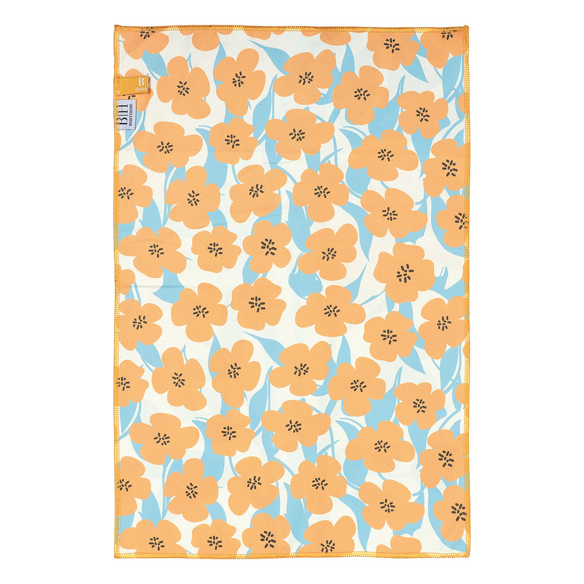 Πετσέτα κουζίνας διπλής όψης Microfiber Art 8658 40x60 Μπλε,Κίτρινο Μπλε,Κίτρινο / 40x60