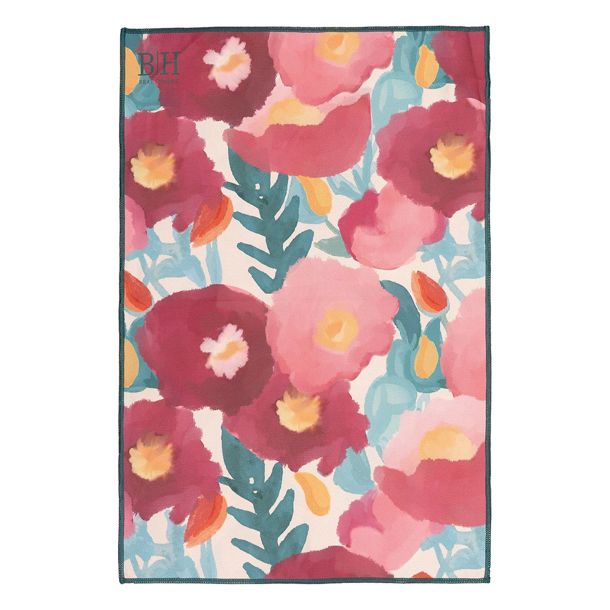 Πετσέτα κουζίνας διπλής όψης Microfiber Art 8661 40x60 Ροζ,Πράσινο Ροζ,Πράσινο / 40x60