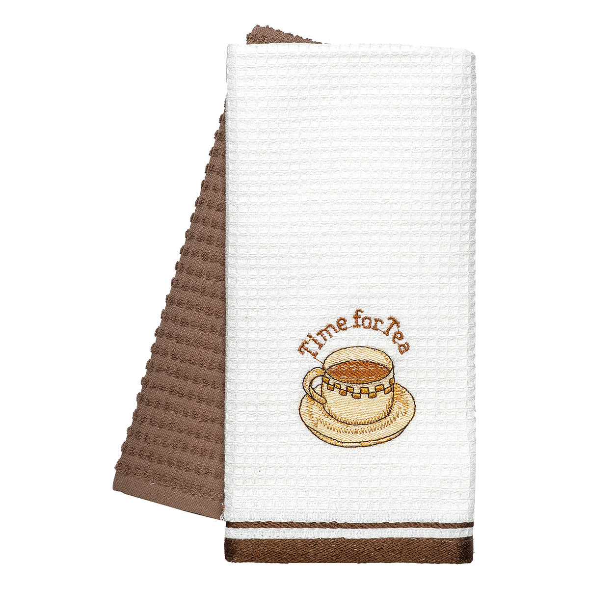 Ποτηρόπανα σετ 2τμχ Tea Art 8803 40x60 Μόκα Μόκα / 40x60