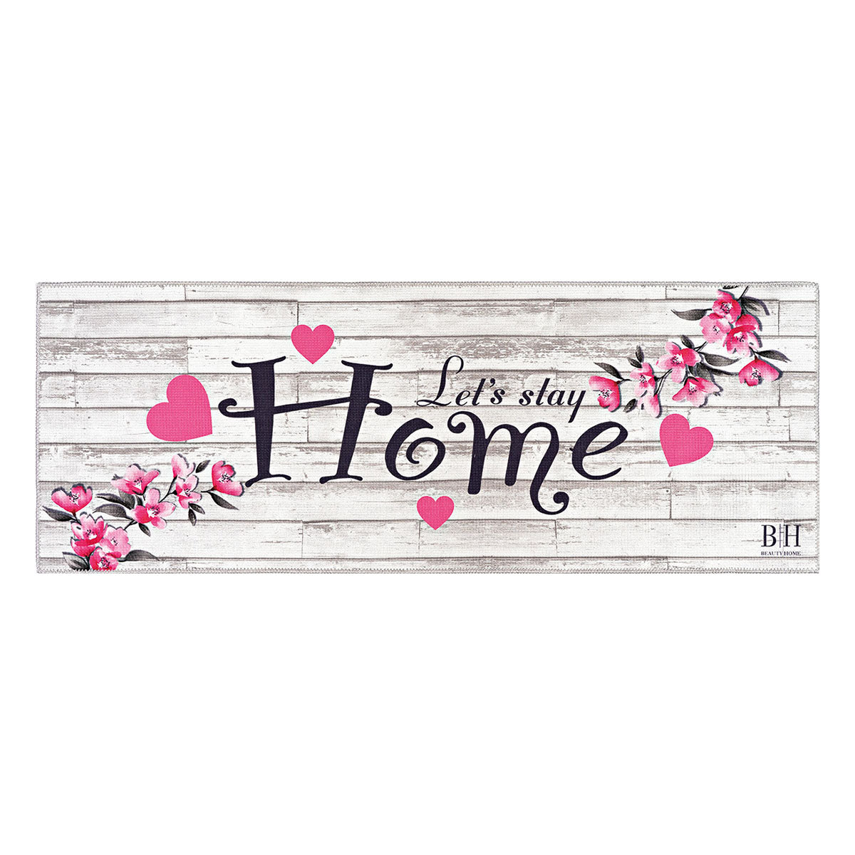 Kitchen mat 9024 0.60x1.60 Gray