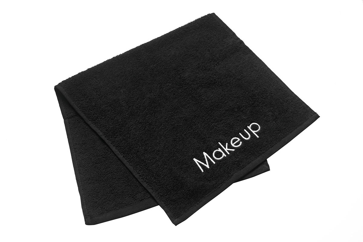 Make up Art Towel E3061 30x30 Black