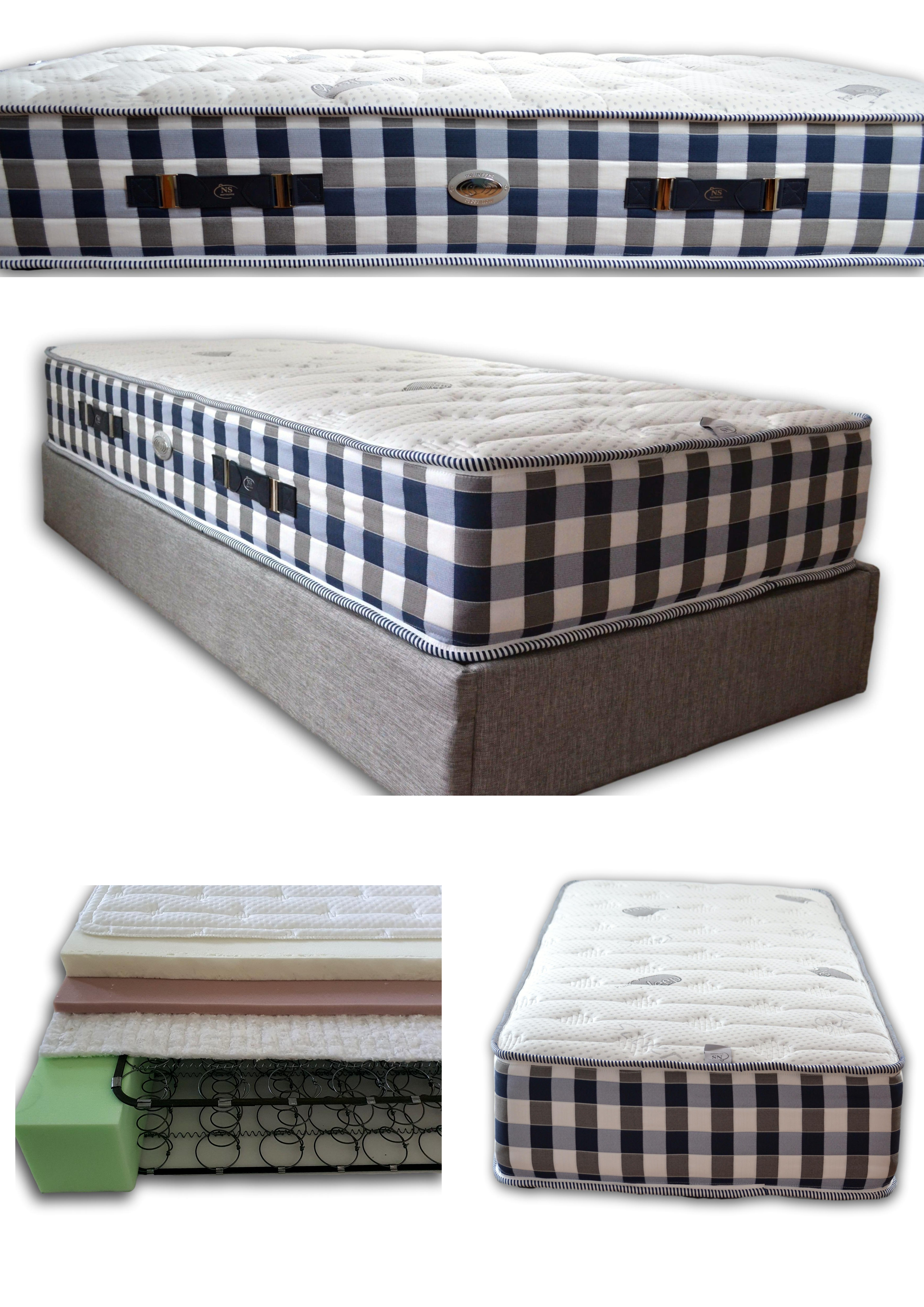 Στρώμα Mini Bonnel Series Memory Foam