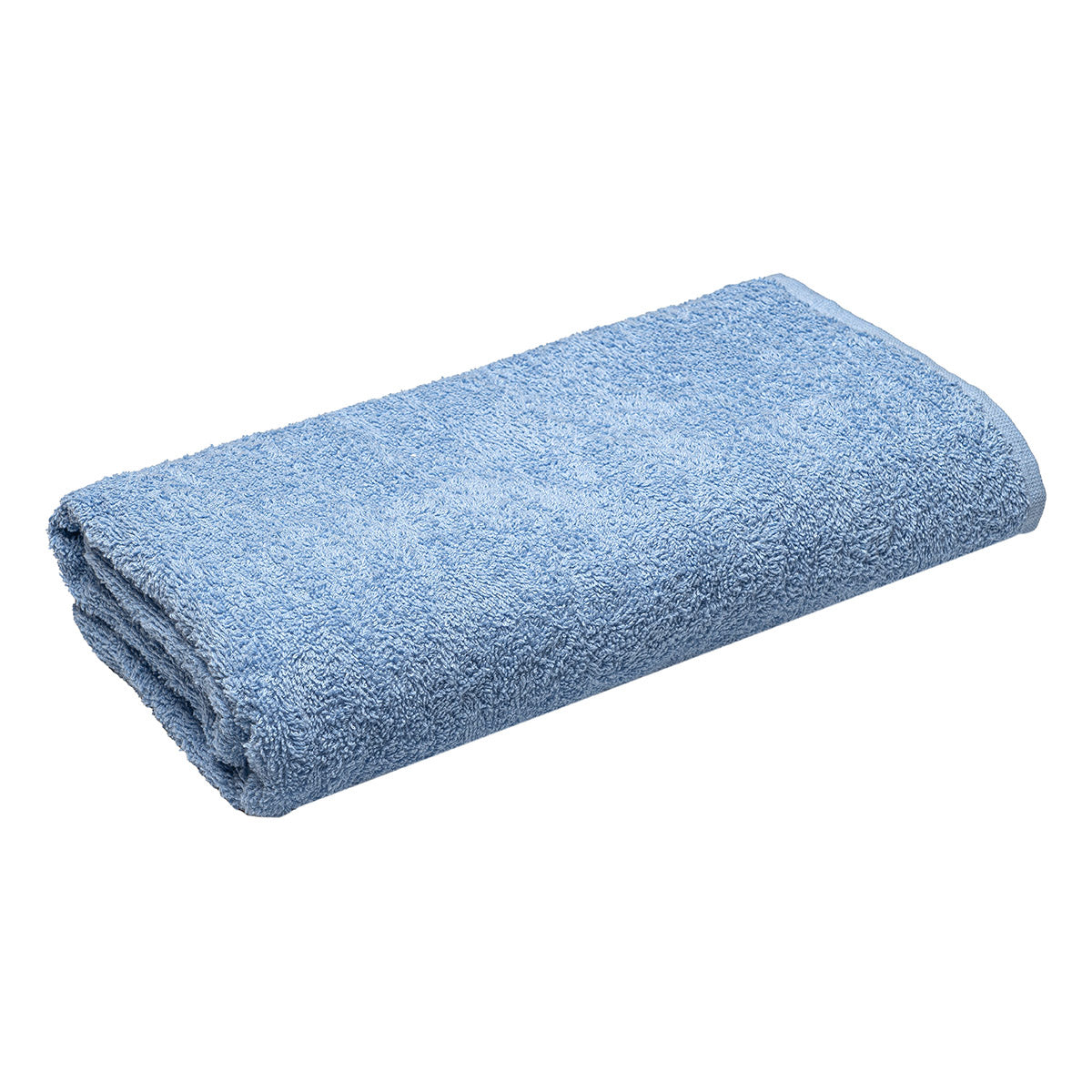 Active Vat Dyed Pool Towel 80x200 Light Blue