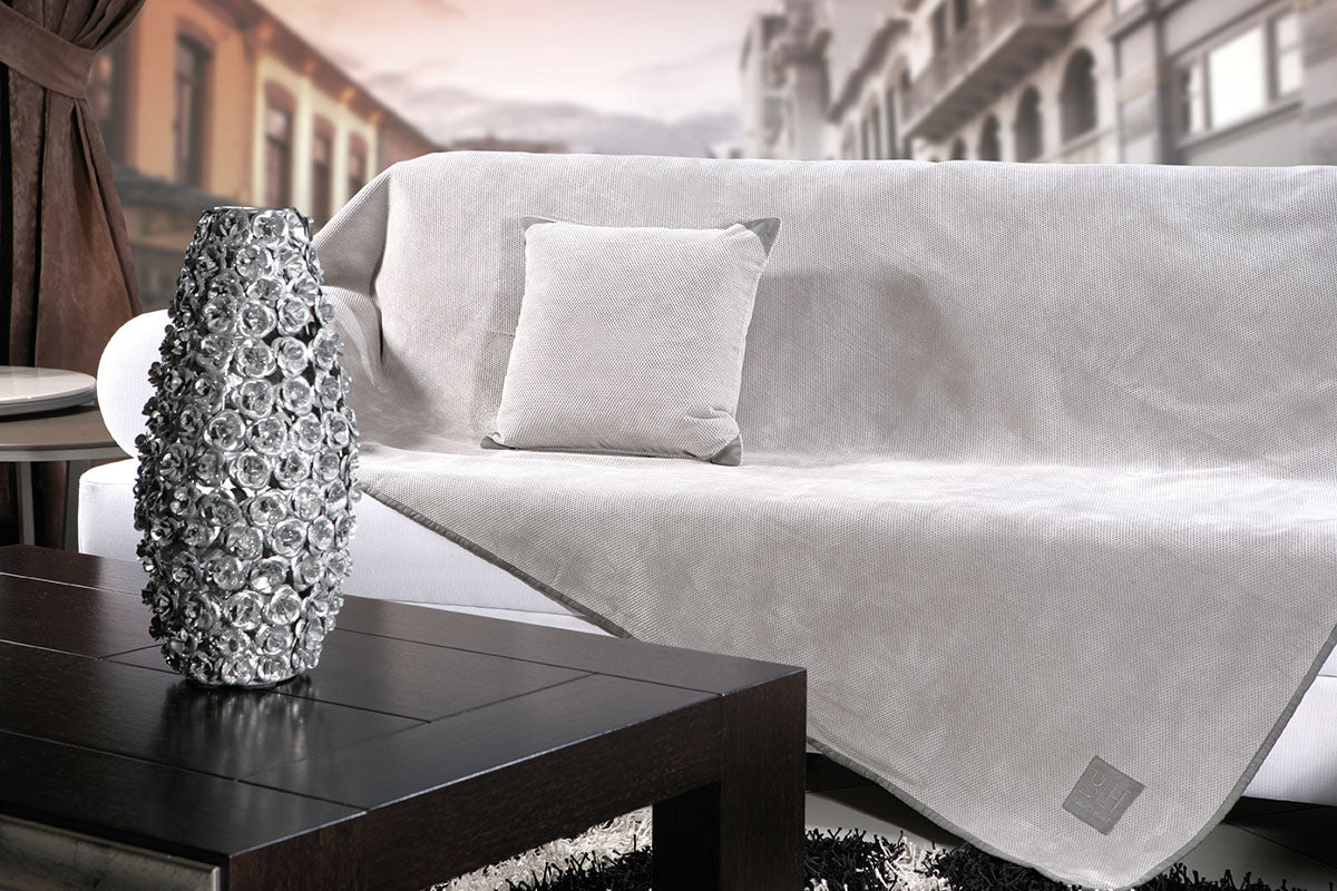 Three-seater Throw Artistic 180x300 Art 8115 Three-seater Gray